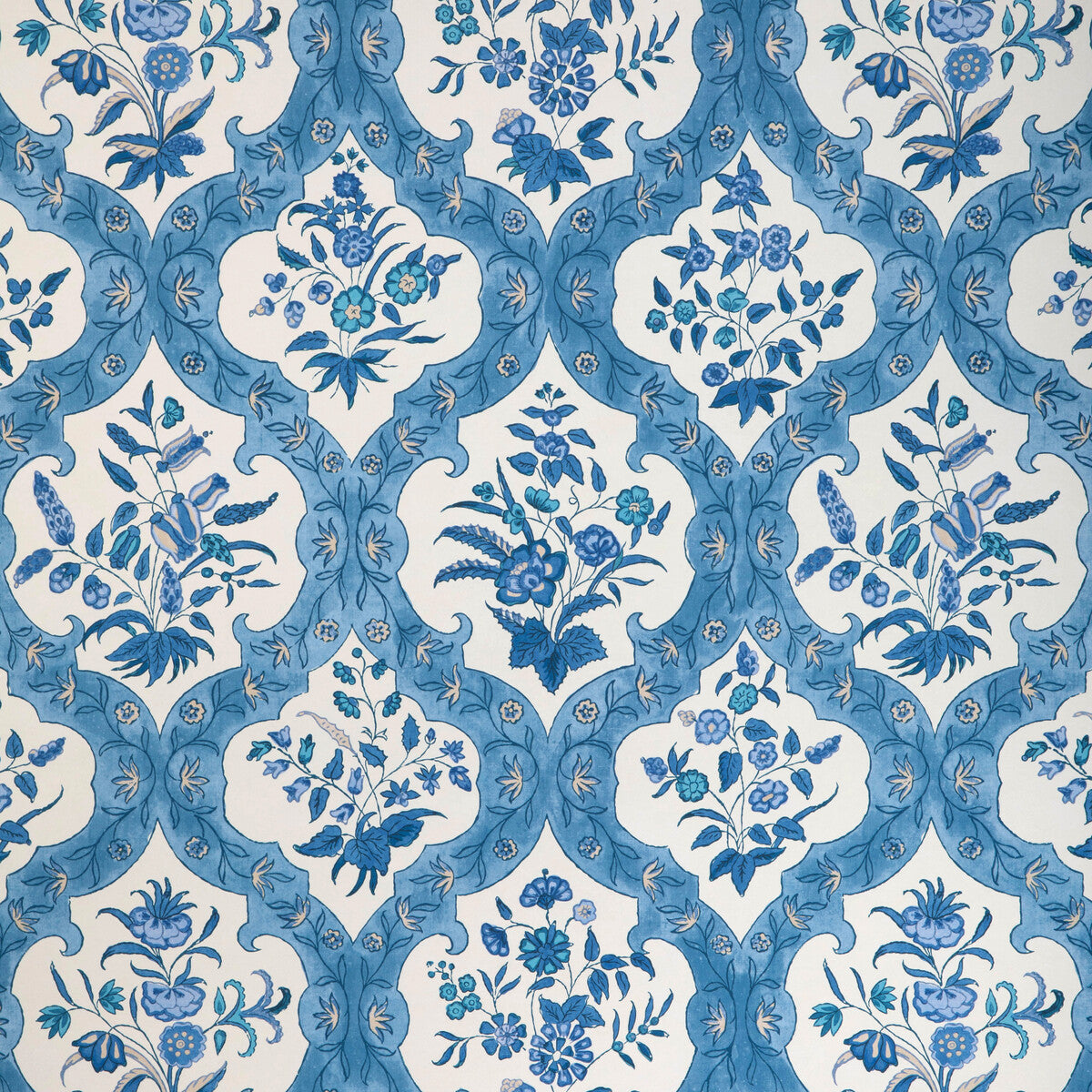 BRUNSCHWIG & FILS P8023102.155.0 VENTOUX SKY/BLUE Wallpaper - Eade's Wallpaper