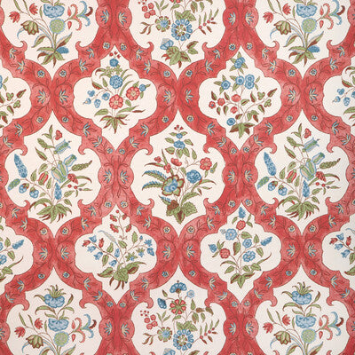 BRUNSCHWIG & FILS P8023102.195.0 VENTOUX RED/BLUE Wallpaper - Eade's Wallpaper