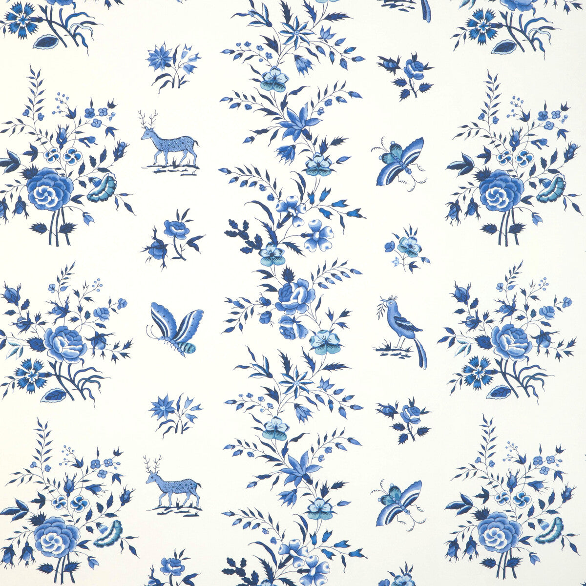 BRUNSCHWIG & FILS P8023103.550.0 AUREL SKY/BLUE Wallpaper - Eade's Wallpaper