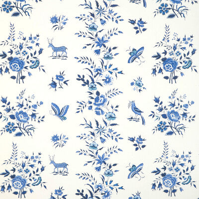 BRUNSCHWIG & FILS P8023103.550.0 AUREL SKY/BLUE Wallpaper - Eade's Wallpaper