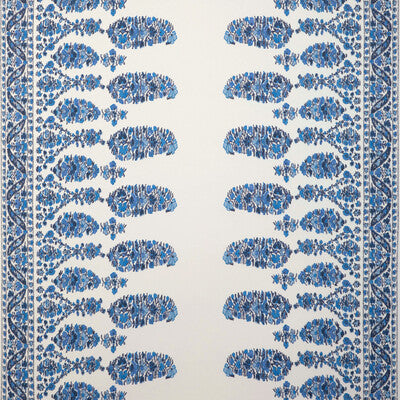 BRUNSCHWIG & FILS P8023104.550.0 VISAN NAVY/SKY Wallpaper - Eade's Wallpaper