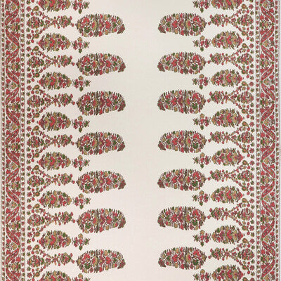 BRUNSCHWIG & FILS P8023104.73.0 VISAN ROSE/LEAF Wallpaper - Eade's Wallpaper