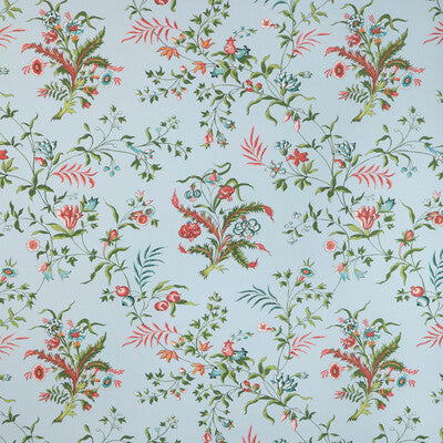 BRUNSCHWIG & FILS P8023105.153.0 CHANCAY SKY/LEAF Wallpaper - Eade's Wallpaper