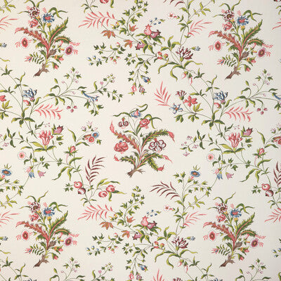 BRUNSCHWIG & FILS P8023105.1630.0 CHANCAY BEIGE/MULTI Wallpaper - Eade's Wallpaper