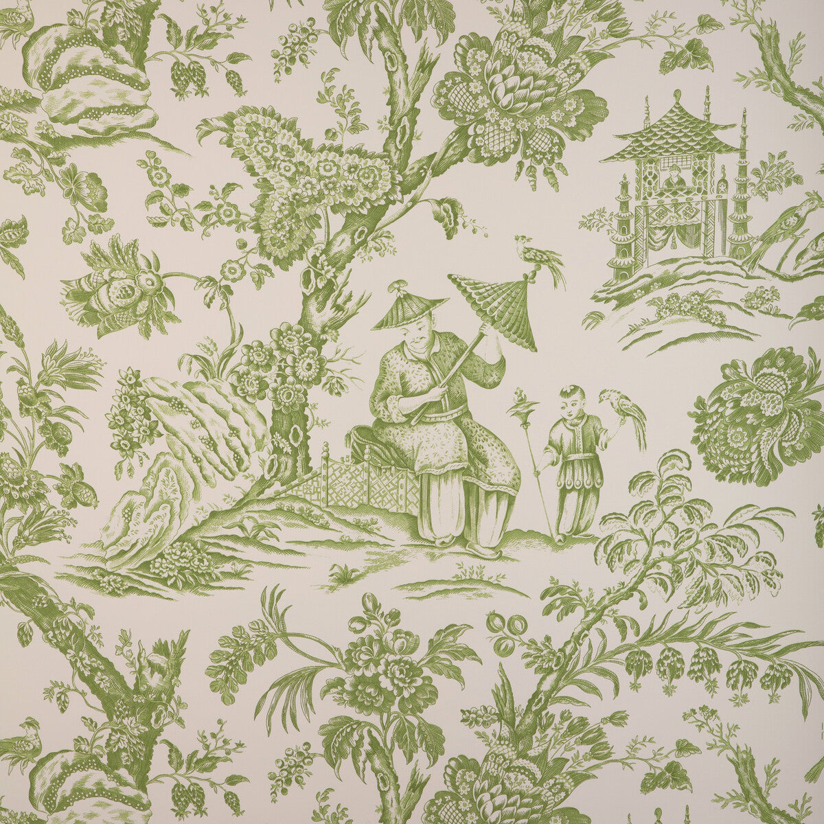 BRUNSCHWIG & FILS P8023106.3.0 MARCEL LEAF Wallpaper - Eade's Wallpaper