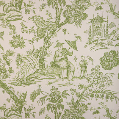 BRUNSCHWIG & FILS P8023106.3.0 MARCEL LEAF Wallpaper - Eade's Wallpaper