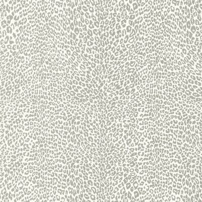 BRUNSCHWIG & FILS P8023107.11.0 PETIT LEOPARD GRAY Wallpaper - Eade's Wallpaper
