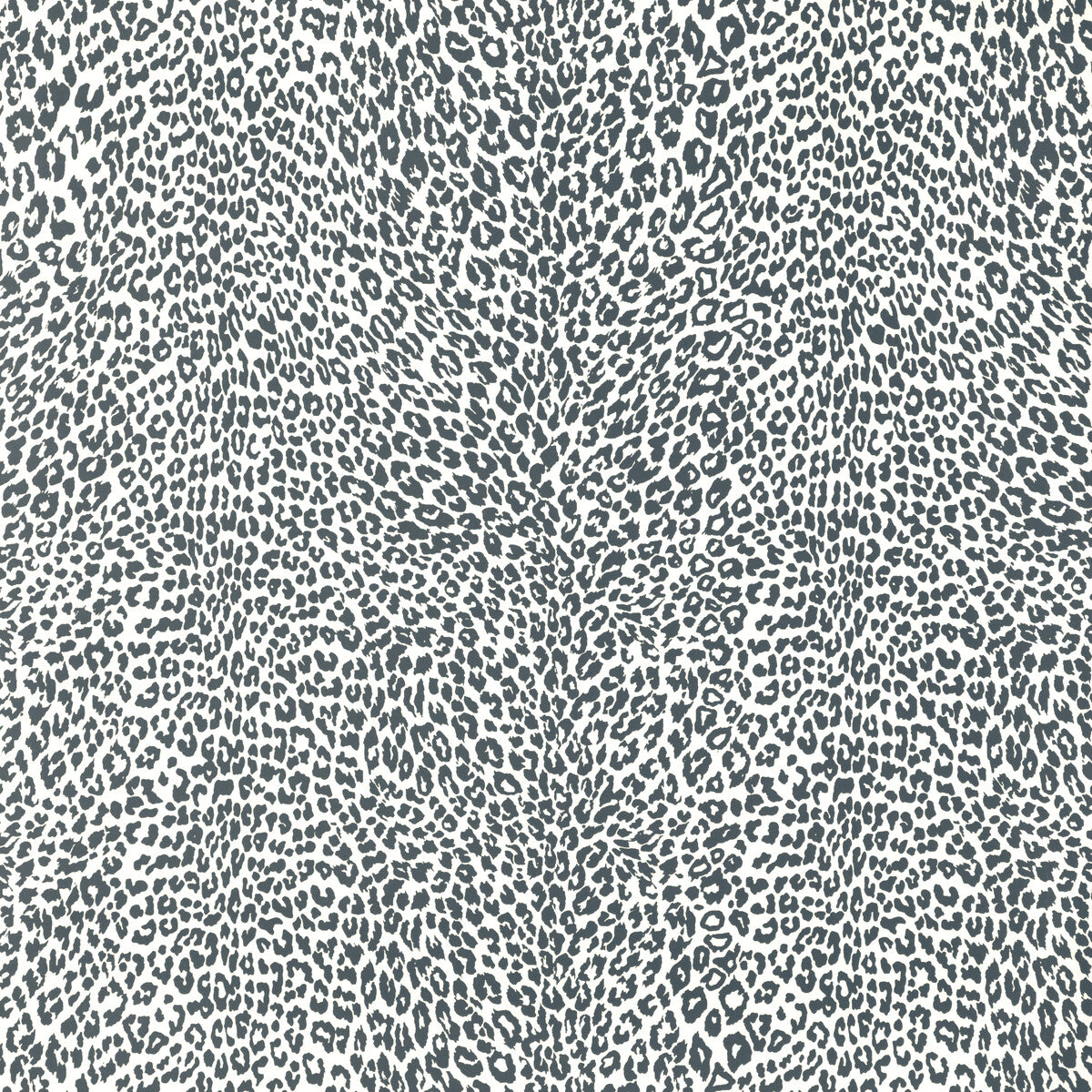 BRUNSCHWIG & FILS P8023107.21.0 PETIT LEOPARD CHARCOAL Wallpaper - Eade's Wallpaper