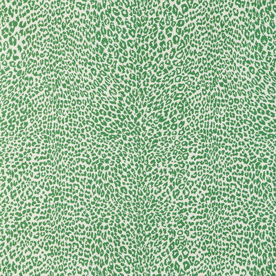BRUNSCHWIG & FILS P8023107.3.0 PETIT LEOPARD EMERALD Wallpaper - Eade's Wallpaper