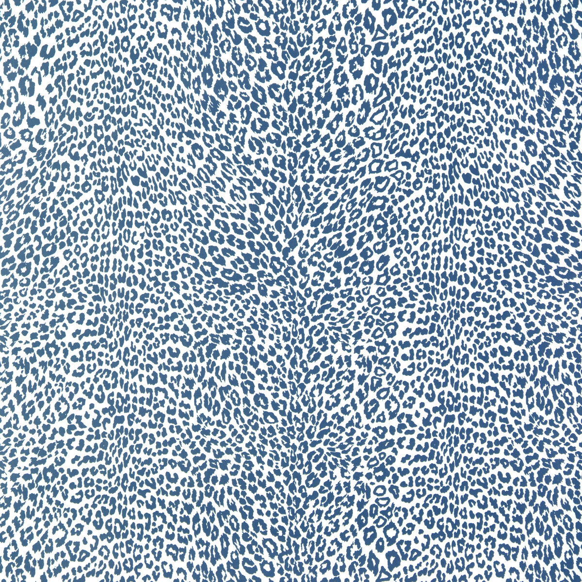BRUNSCHWIG & FILS P8023107.5.0 PETIT LEOPARD BLUE Wallpaper - Eade's Wallpaper
