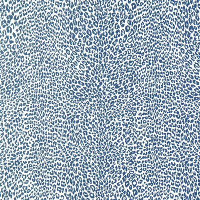 BRUNSCHWIG & FILS P8023107.5.0 PETIT LEOPARD BLUE Wallpaper - Eade's Wallpaper