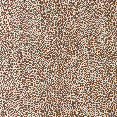 BRUNSCHWIG & FILS P8023107.6.0 PETIT LEOPARD CHOCOLATE Wallpaper - Eade's Wallpaper