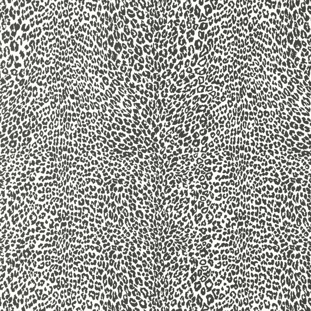 BRUNSCHWIG & FILS P8023107.8.0 PETIT LEOPARD NOIR Wallpaper - Eade's Wallpaper