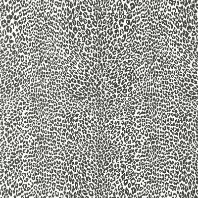 BRUNSCHWIG & FILS P8023107.8.0 PETIT LEOPARD NOIR Wallpaper - Eade's Wallpaper