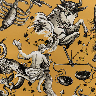 BRUNSCHWIG & FILS P8023110.4.0 COSMIQUE GOLD Wallpaper - Eade's Wallpaper