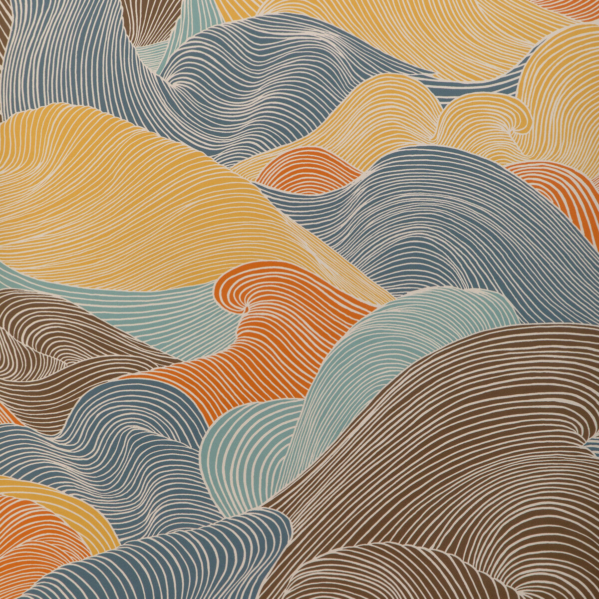 BRUNSCHWIG & FILS P8023111.512.0 TOURBILLON TOPAZ Wallpaper - Eade's Wallpaper