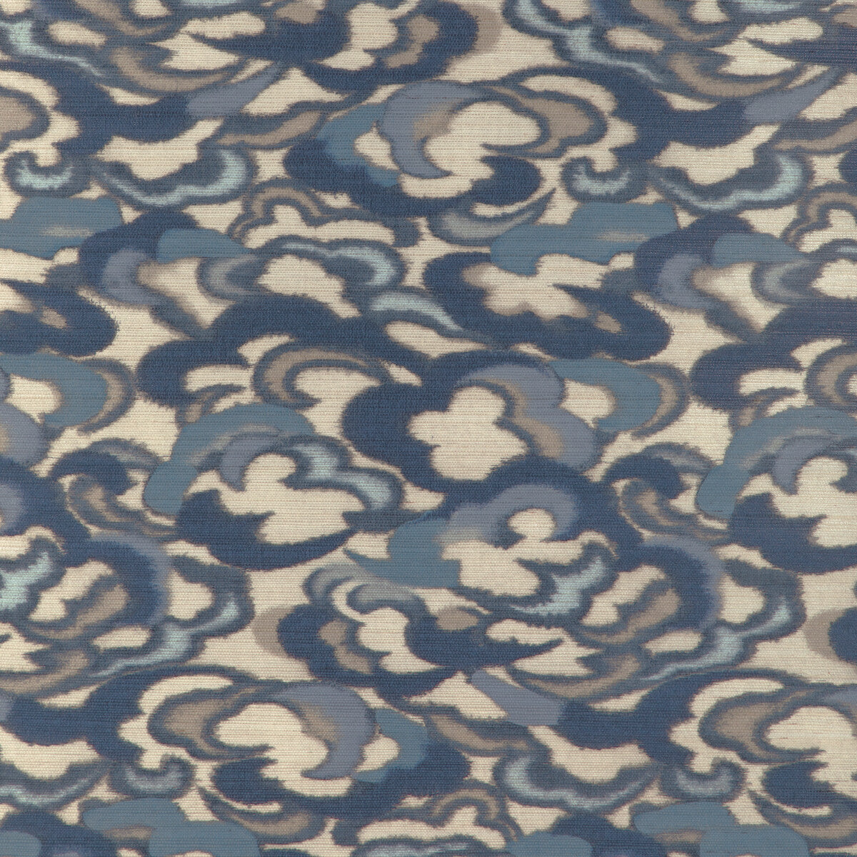 BRUNSCHWIG & FILS P8023112.155.0 STRATUS SKY/LAPIS Wallpaper - Eade's Wallpaper
