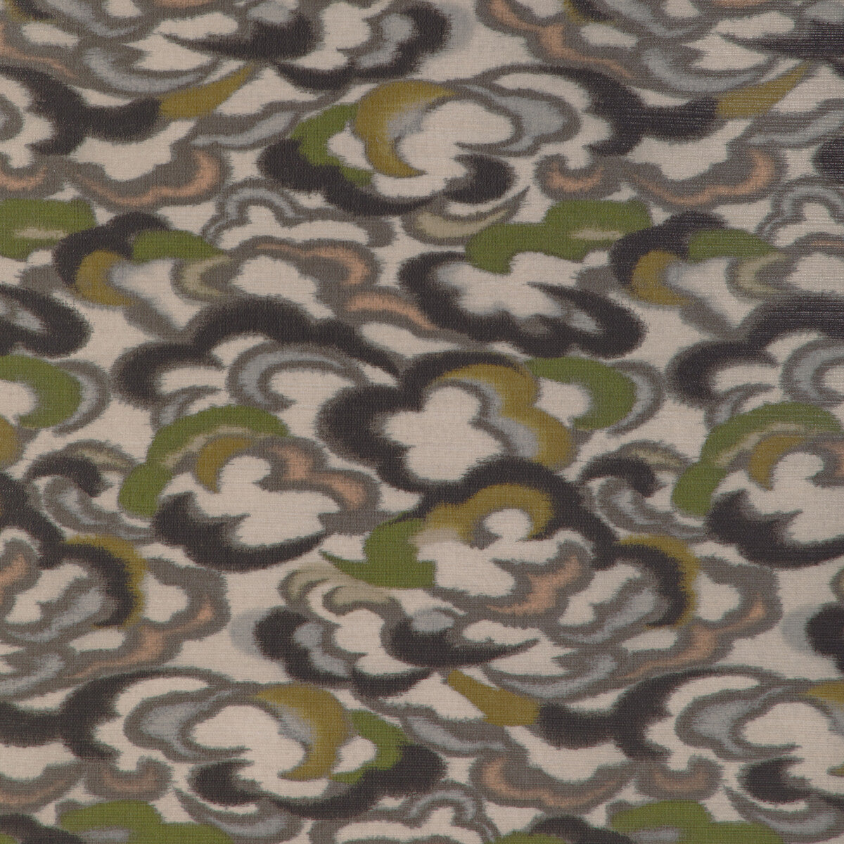 BRUNSCHWIG & FILS P8023112.34.0 STRATUS PERIDOT/GOLD Wallpaper - Eade's Wallpaper
