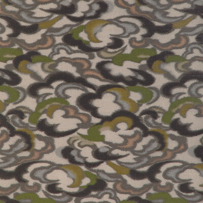 BRUNSCHWIG & FILS P8023112.34.0 STRATUS PERIDOT/GOLD Wallpaper - Eade's Wallpaper