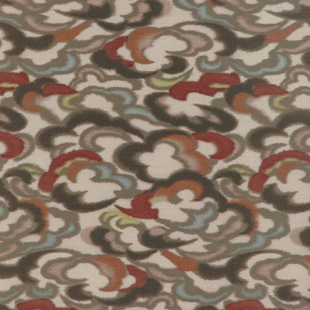 BRUNSCHWIG & FILS P8023112.3524.0 STRATUS CLAY/MULTI Wallpaper - Eade's Wallpaper