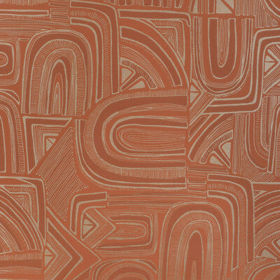 BRUNSCHWIG & FILS P8023113.12.0 TIMBRE CITRINE Wallpaper - Eade's Wallpaper