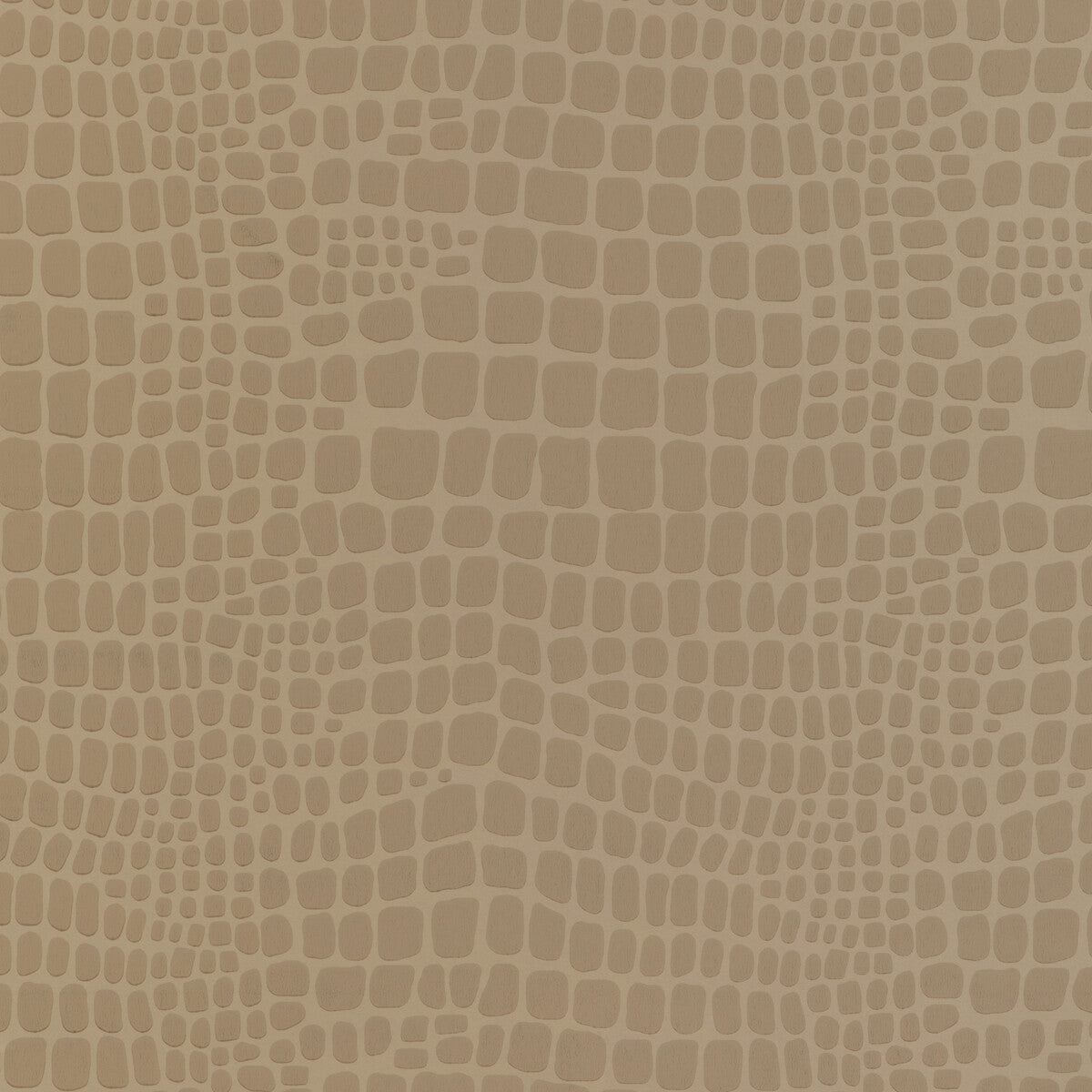 BRUNSCHWIG & FILS P8023114.16.0 CROC BEIGE Wallpaper - Eade's Wallpaper