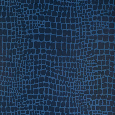 BRUNSCHWIG & FILS P8023114.50.0 CROC SAPPHIRE Wallpaper - Eade's Wallpaper