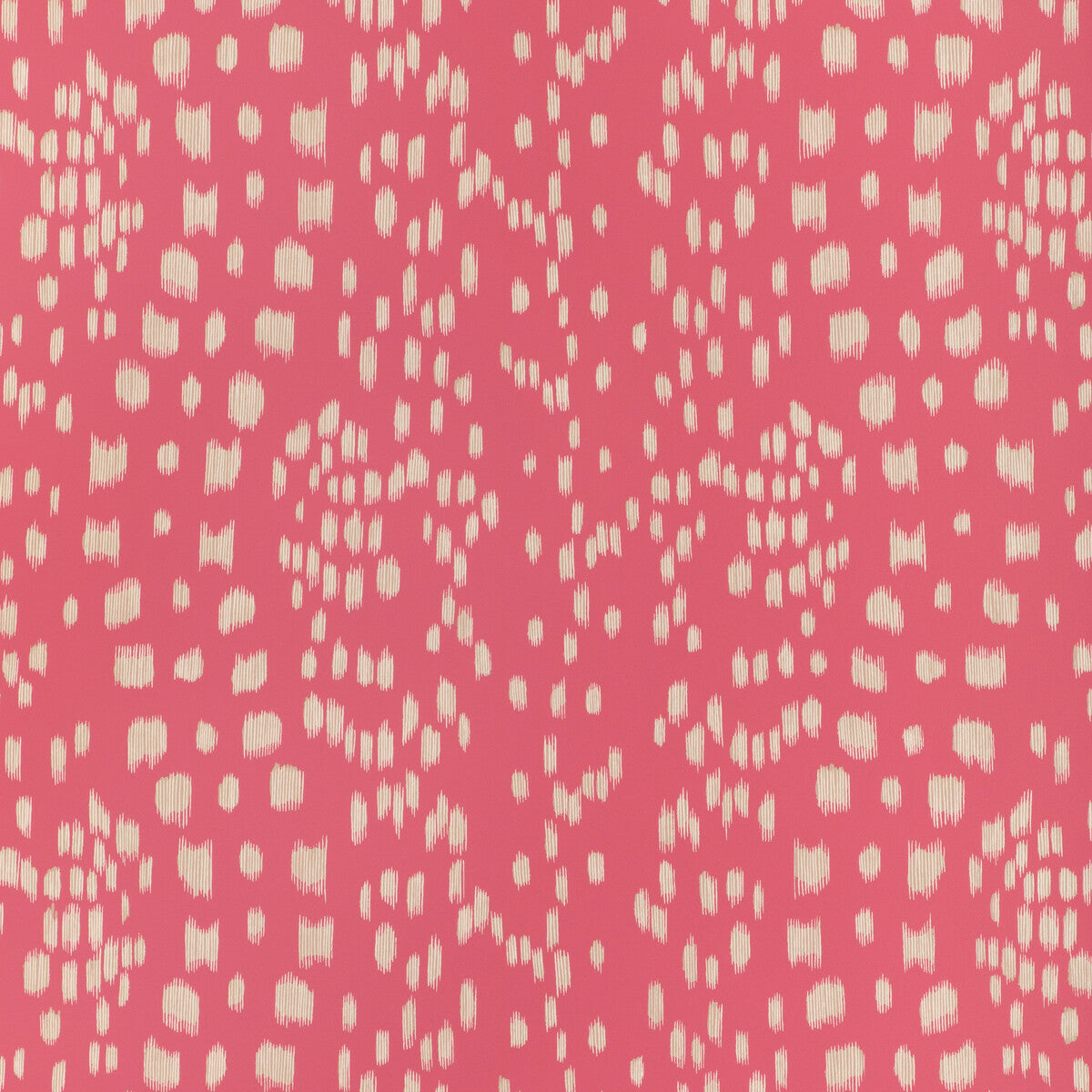 BRUNSCHWIG & FILS P8024102.7.0 LES TOUCHES REVERSE PINK Wallpaper - Eade's Wallpaper