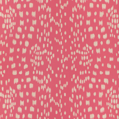BRUNSCHWIG & FILS P8024102.7.0 LES TOUCHES REVERSE PINK Wallpaper - Eade's Wallpaper
