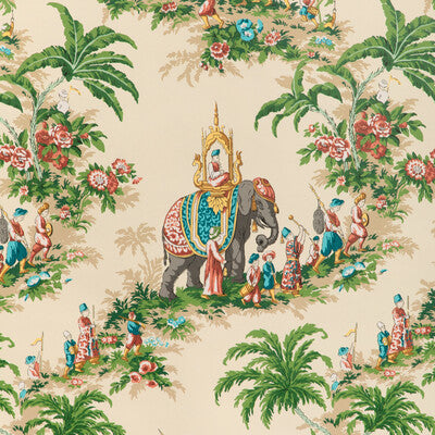 BRUNSCHWIG & FILS P8024103.1624.0 BEAUPORT PROMENADE GARDEN Wallpaper - Eade's Wallpaper
