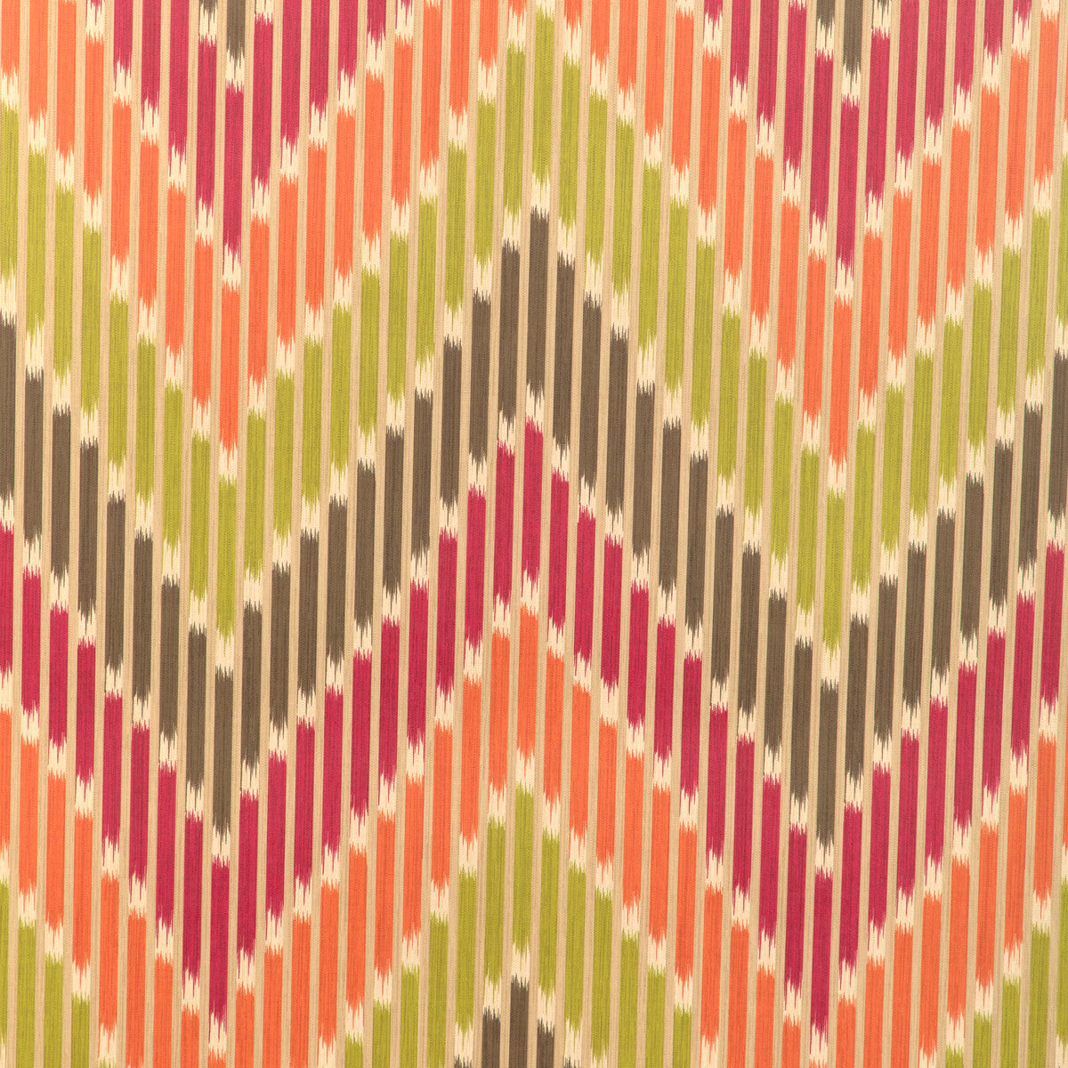 BRUNSCHWIG & FILS P8024107.73.0 CASCADE BERRY/LEAF Wallpaper - Eade's Wallpaper
