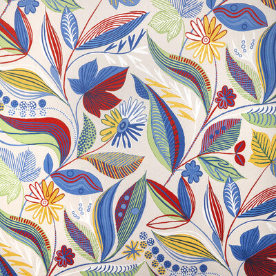BRUNSCHWIG & FILS P8024113.195.0 CARLSTEN PRIMARY Wallpaper - Eade's Wallpaper
