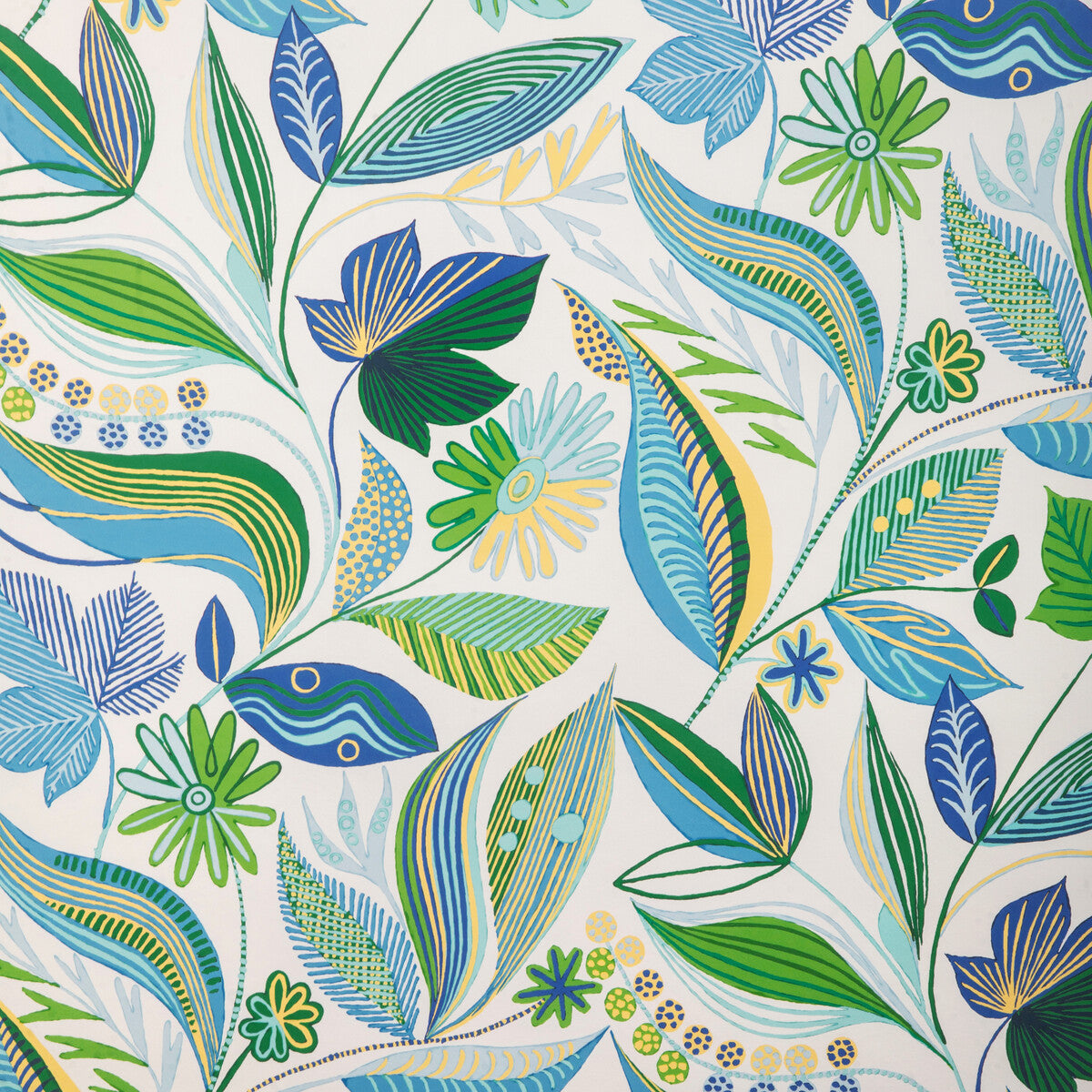 BRUNSCHWIG & FILS P8024113.315.0 CARLSTEN POOL Wallpaper - Eade's Wallpaper