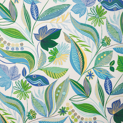 BRUNSCHWIG & FILS P8024113.315.0 CARLSTEN POOL Wallpaper - Eade's Wallpaper