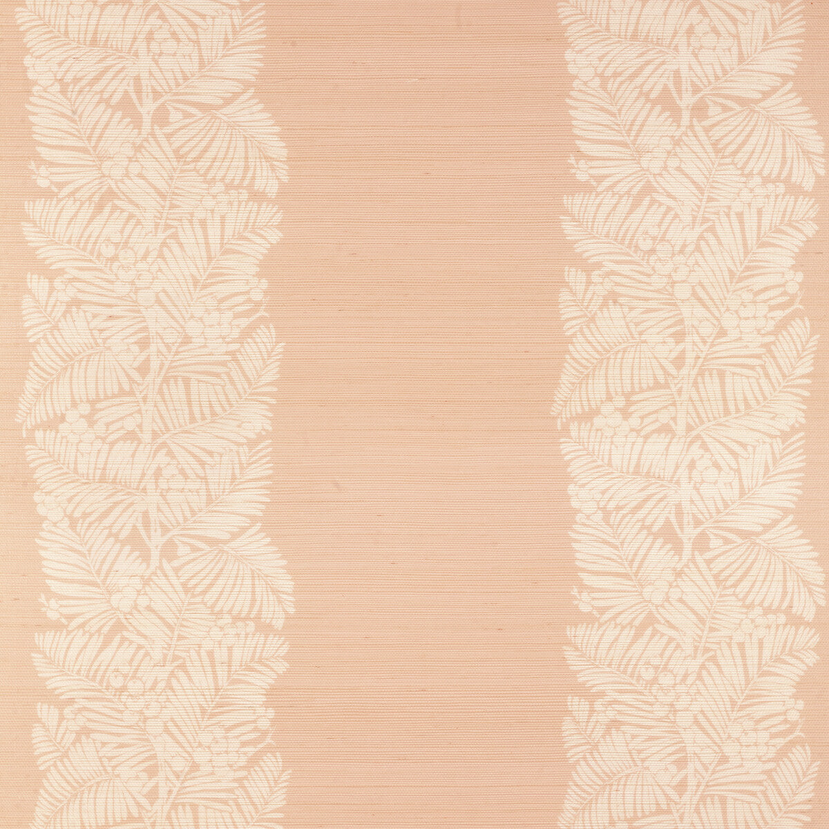 BRUNSCHWIG & FILS P8024114.12.0 PALMAR SISAL APRICOT Wallpaper - Eade's Wallpaper