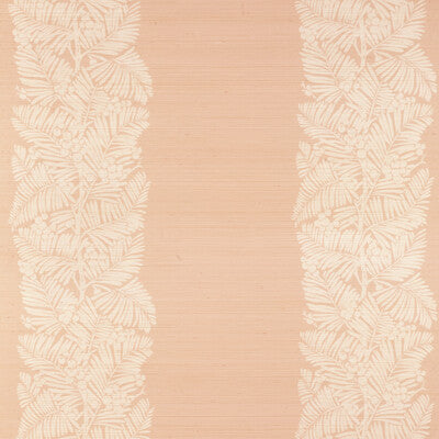BRUNSCHWIG & FILS P8024114.12.0 PALMAR SISAL APRICOT Wallpaper - Eade's Wallpaper