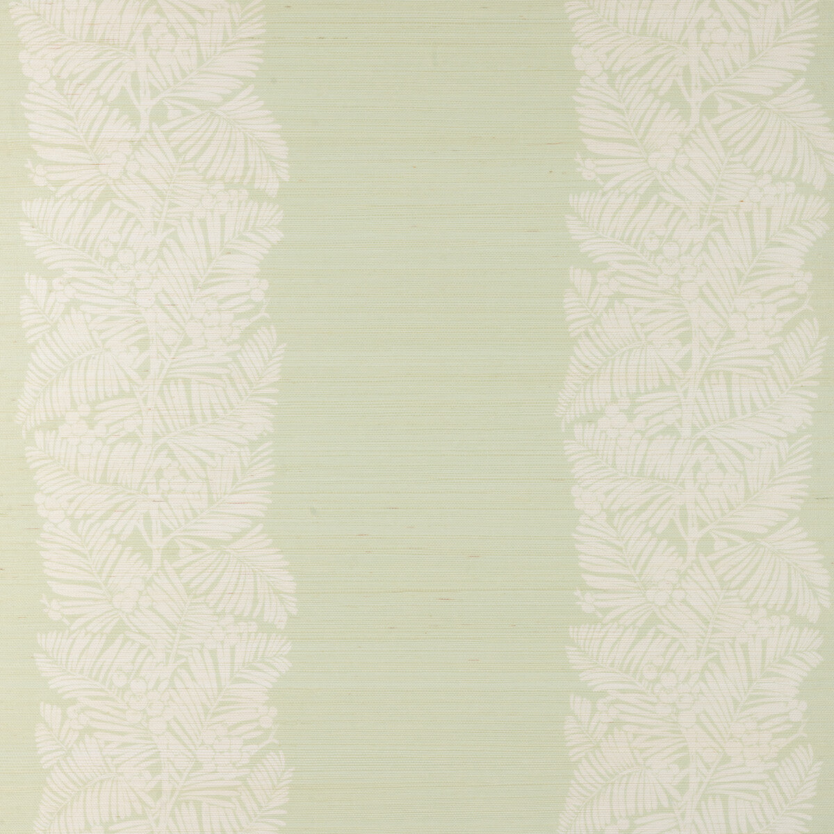 BRUNSCHWIG & FILS P8024114.3.0 PALMAR SISAL GREEN Wallpaper - Eade's Wallpaper