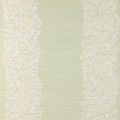 BRUNSCHWIG & FILS P8024114.3.0 PALMAR SISAL GREEN Wallpaper - Eade's Wallpaper