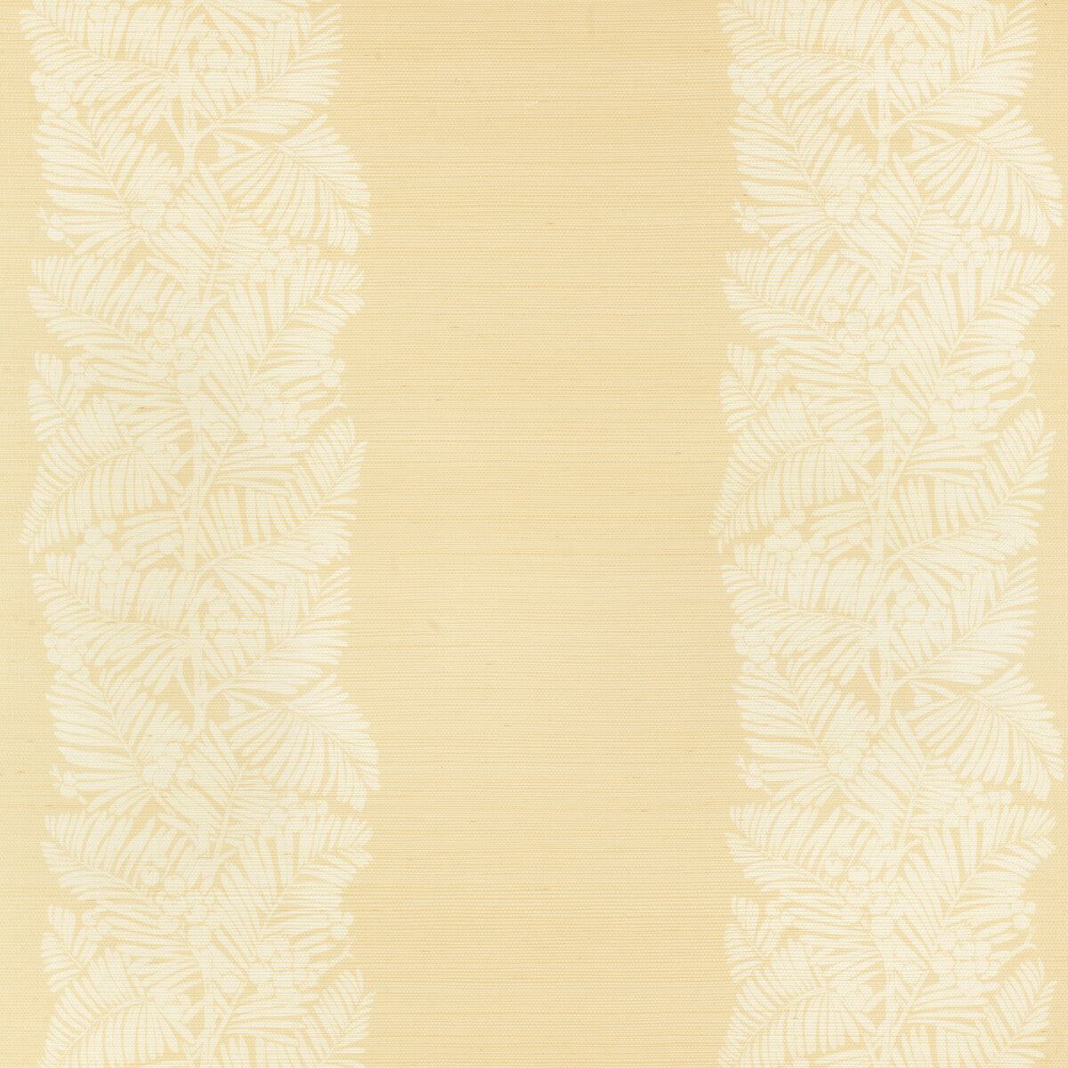 BRUNSCHWIG & FILS P8024114.40.0 PALMAR SISAL SOLEIL Wallpaper - Eade's Wallpaper
