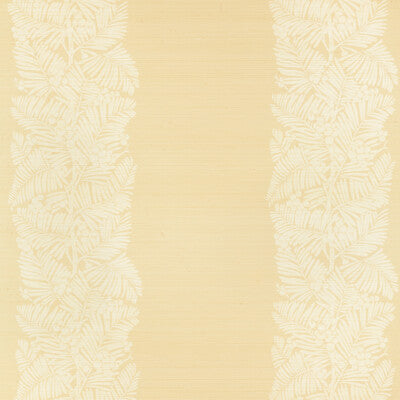 BRUNSCHWIG & FILS P8024114.40.0 PALMAR SISAL SOLEIL Wallpaper - Eade's Wallpaper