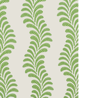 BRUNSCHWIG & FILS VEZERE P8025112.3.0 in GREEN Wallpaper - J