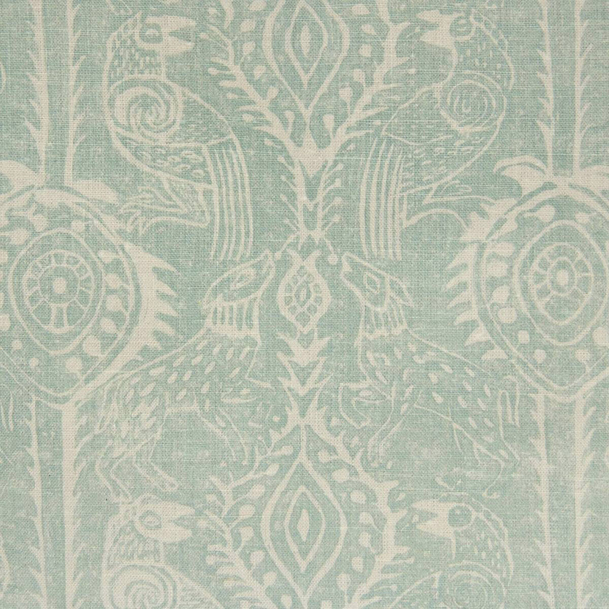 LEE JOFA PBFC-3500.13.0 BEASTIES AQUA Wallpaper - Eade's Wallpaper