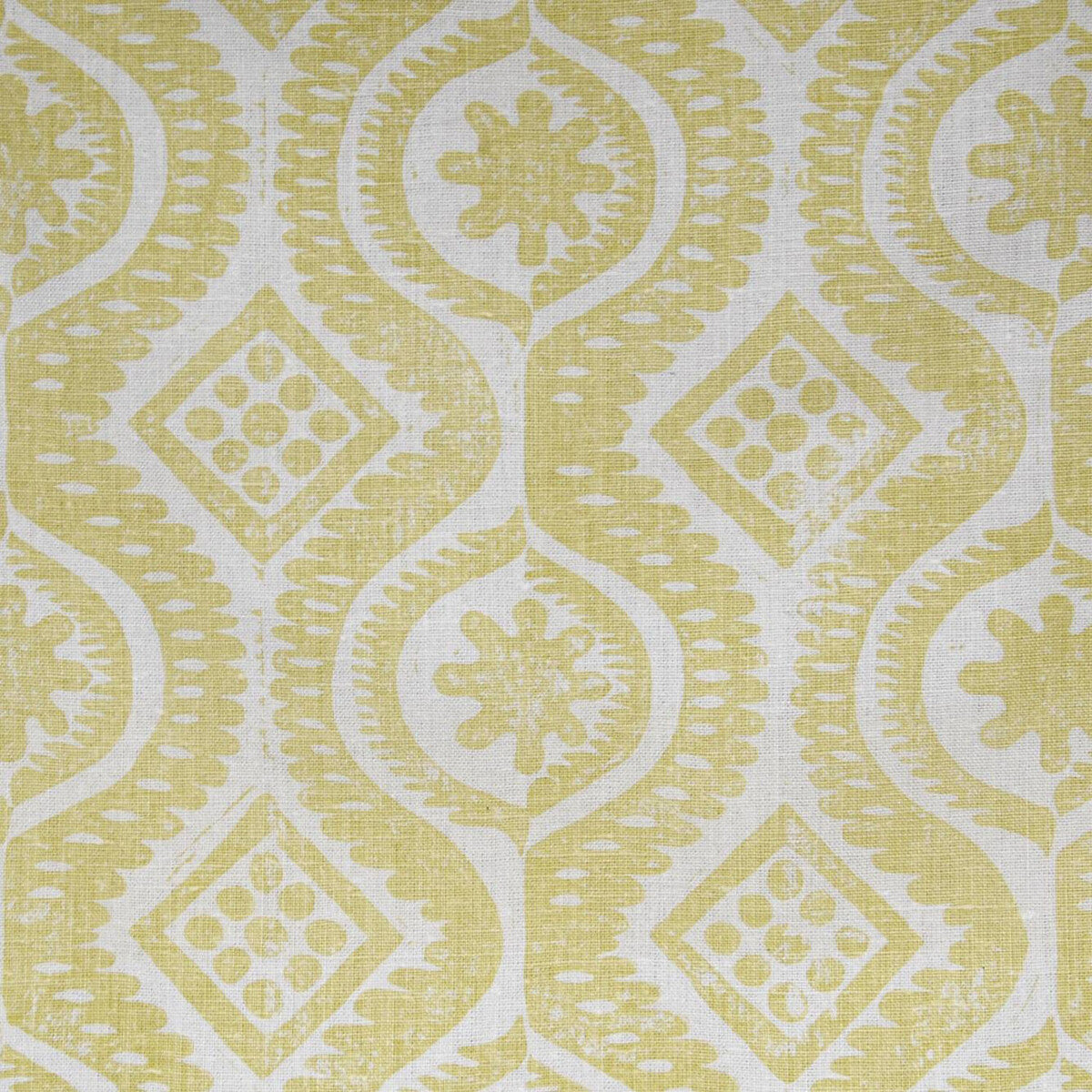 LEE JOFA PBFC-3501.40.0 DAMASK YELLOW Wallpaper - Eade's Wallpaper