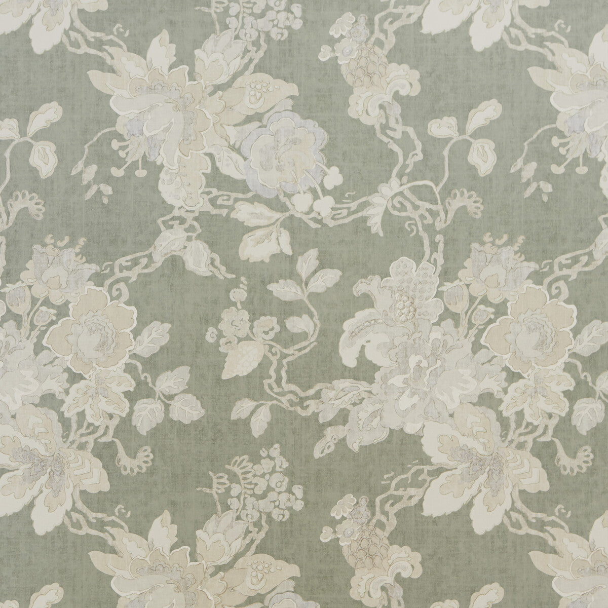 LEE JOFA PBFC-3513.1611.0 PARNHAM II PEWTER Wallpaper - Eade's Wallpaper