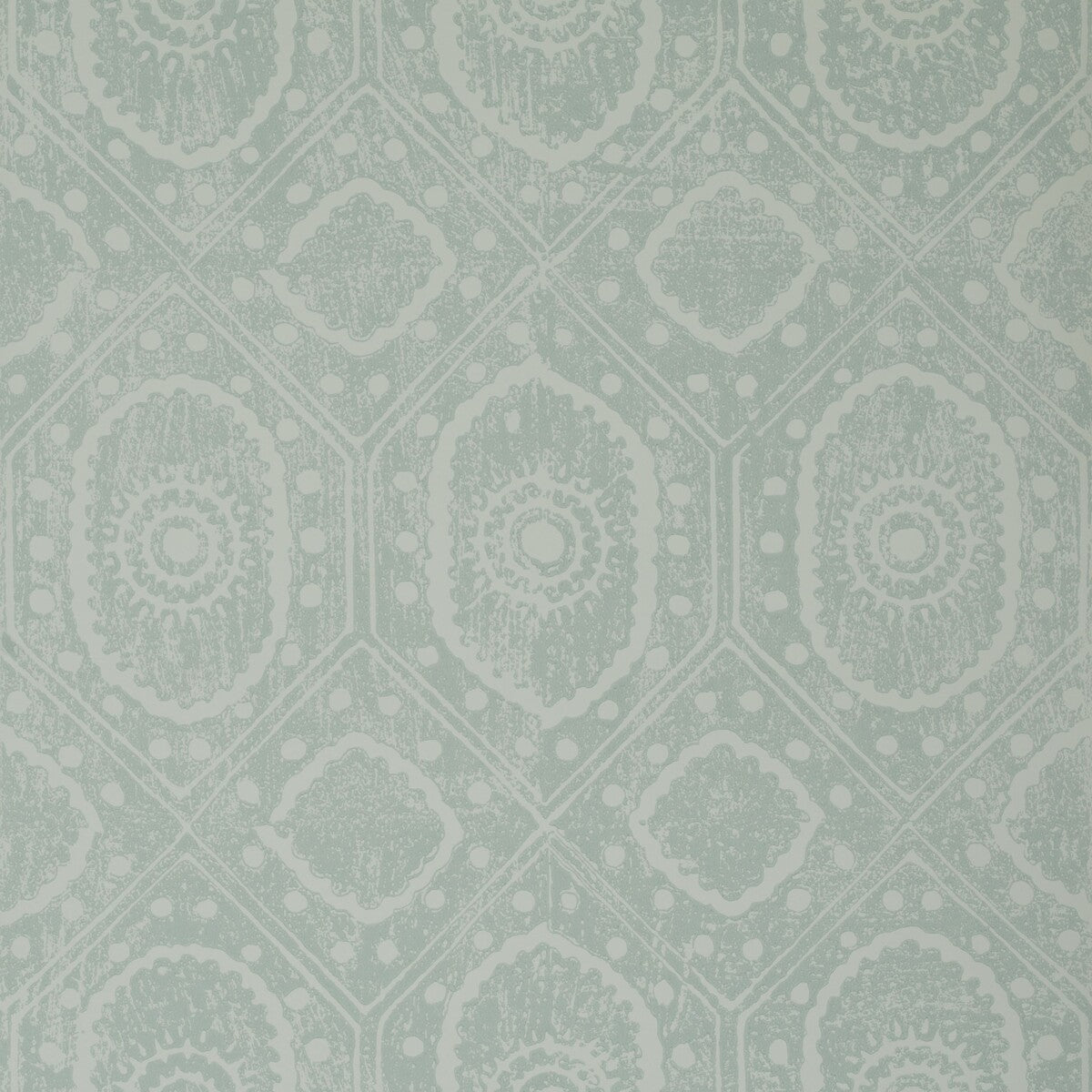 LEE JOFA PBFC-3515.113.0 DIAMOND WP AQUA Wallpaper - Eade's Wallpaper