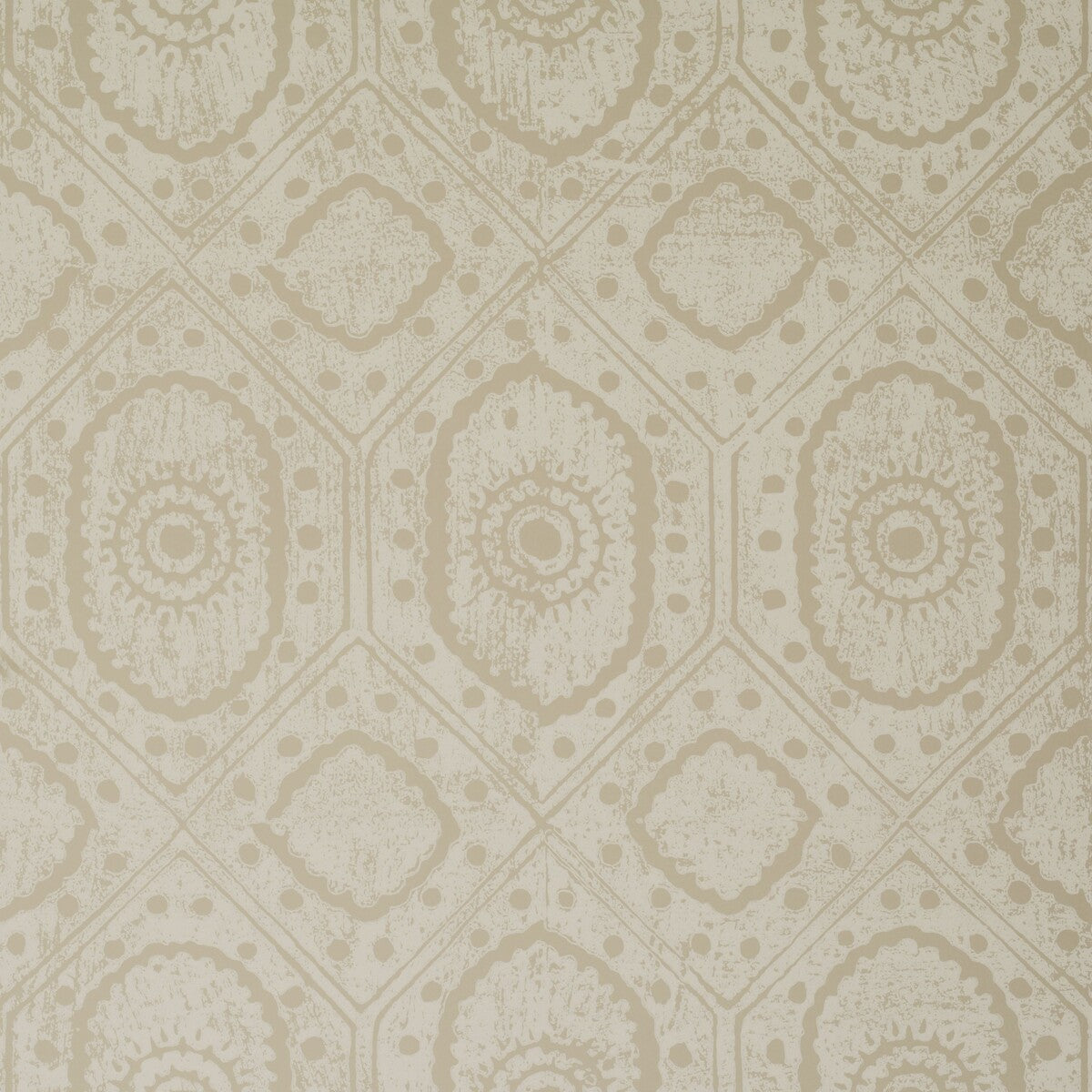 LEE JOFA PBFC-3515.16.0 DIAMOND WP CREAM Wallpaper - Eade's Wallpaper