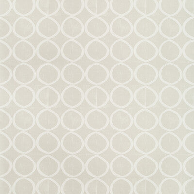 LEE JOFA PBFC-3520.116.0 CIRCLES WALLPAPER PALE TAUPE Wallpaper - Eade's Wallpaper