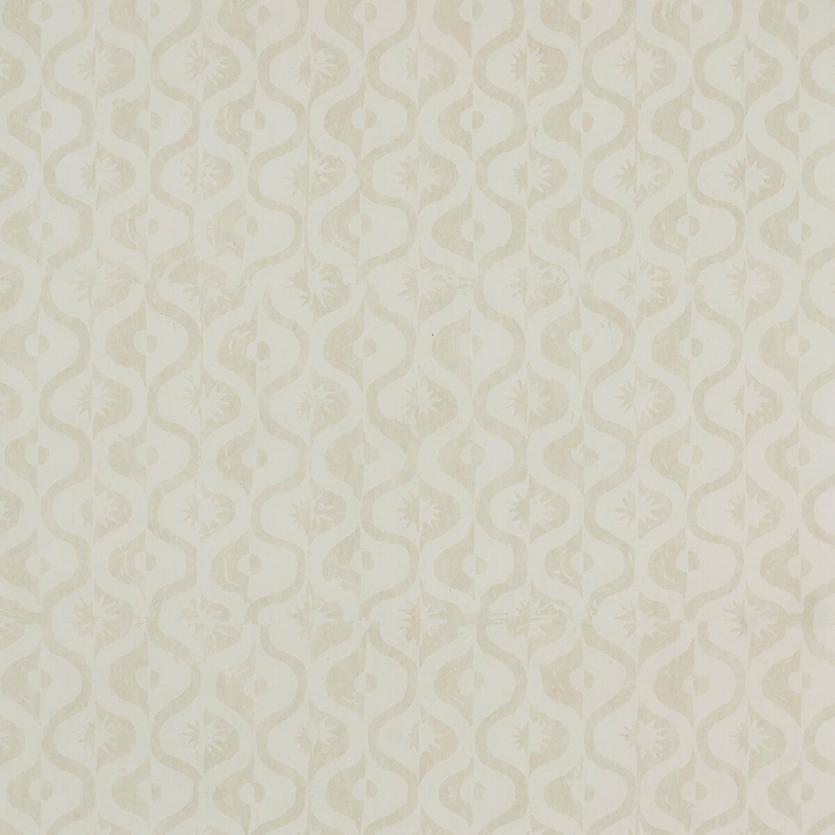 LEE JOFA PBFC-3523.1.0 SMALL MEDALLION WP OFF WHITE Wallpaper - Eade's Wallpaper