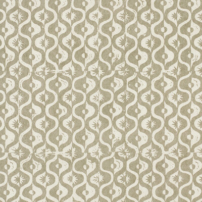 LEE JOFA PBFC-3523.106.0 SMALL MEDALLION WP STONE Wallpaper - Eade's Wallpaper