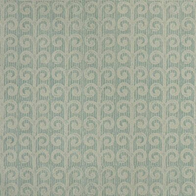 LEE JOFA PBFC-3525.13.0 FERN WP AQUA Wallpaper - Eade's Wallpaper